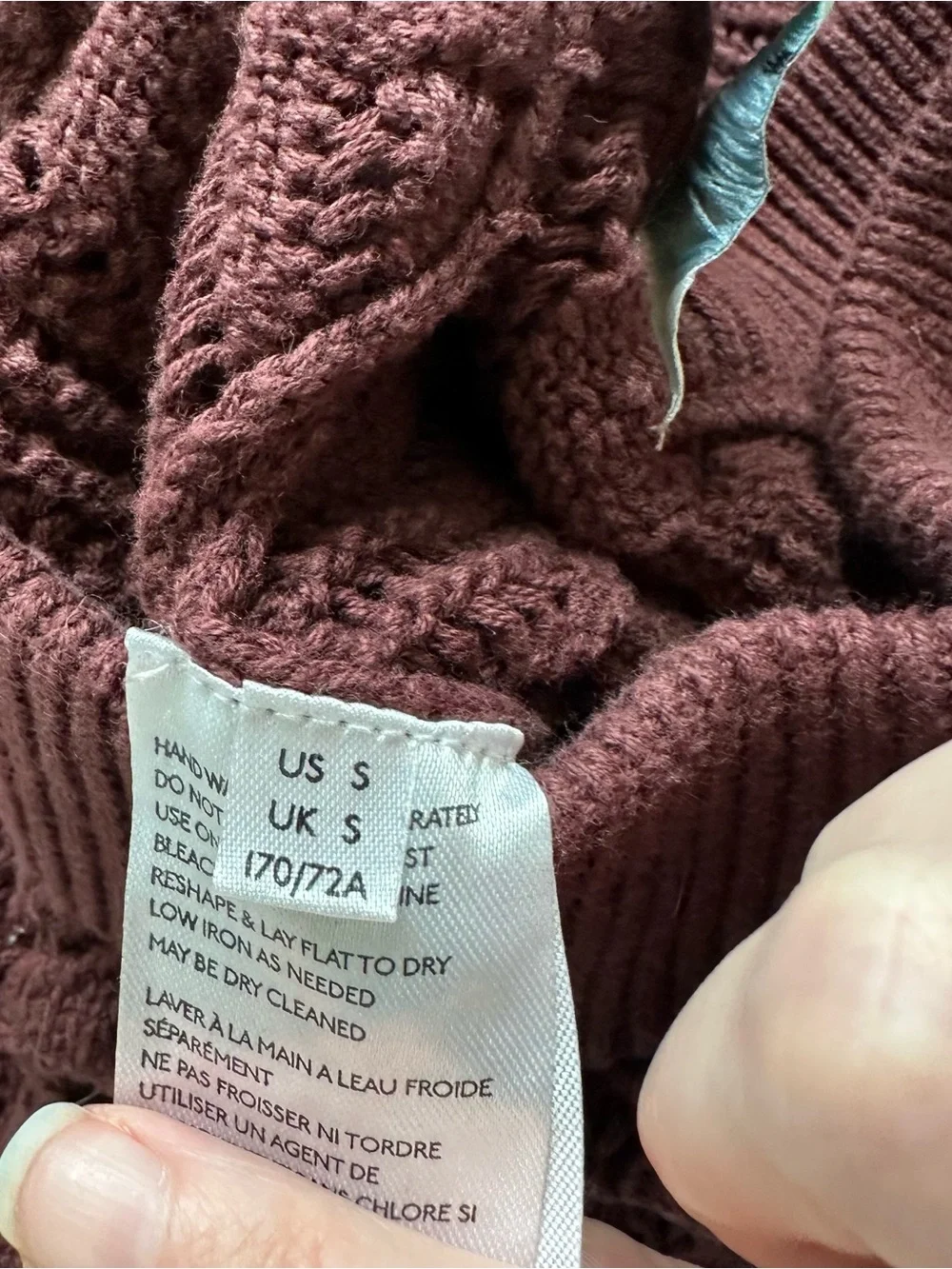 Free People soft knit